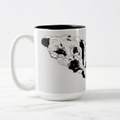 Tasse 2 Couleurs Mug/Dalmatien (Gauche)