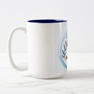 Tasse 2 Couleurs "Mug de l'illusion optique"