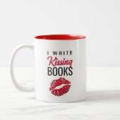 Tasse 2 Couleurs Mug, écrivain romain (Gauche)