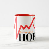 Tasse 2 Couleurs Mug-Espoir (Centre)