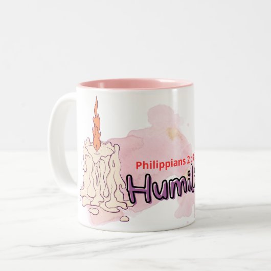 Tasse 2 Couleurs Mug-Humality (Devant gauche)