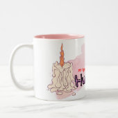 Tasse 2 Couleurs Mug-Humality (Gauche)