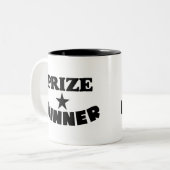 Tasse 2 Couleurs Mug, lauréate du prix (Devant gauche)
