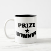 Tasse 2 Couleurs Mug, lauréate du prix (Gauche)