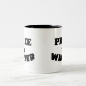 Tasse 2 Couleurs Mug, lauréate du prix (Centre)