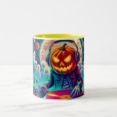 Tasse 2 Couleurs "Mug Mixer Lune" (Centre)