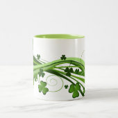 Tasse 2 Couleurs Mug-St. Patrick's Day (Centre)