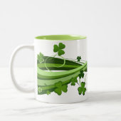 Tasse 2 Couleurs Mug-St. Patrick's Day (Gauche)