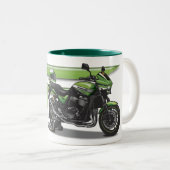 Tasse 2 Couleurs mug_zrx1200 (Devant droit)