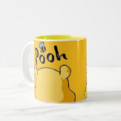 Tasse 2 Couleurs Muges mignons et drôles (Devant gauche)