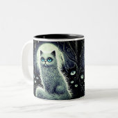 Tasse 2 Couleurs Mugg (Devant gauche)