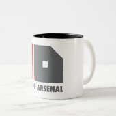 Tasse 2 Couleurs Muggie (Devant droit)