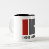 Tasse 2 Couleurs Muggie (Devant gauche)