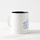 Tasse 2 Couleurs Muggle 01 (Devant gauche)
