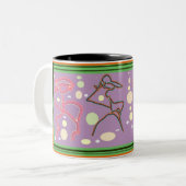 Tasse 2 Couleurs Muggles 23 août 4 numériques (Devant gauche)