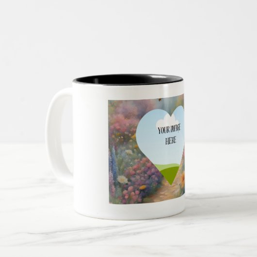 Tasse 2 Couleurs MugMug spécial (Devant gauche)