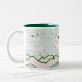 Tasse 2 Couleurs mugpeople (Gauche)