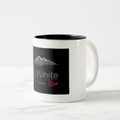 Tasse 2 Couleurs Mugs, Tonnerre (Devant droit)