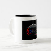 Tasse 2 Couleurs Mugs, Tonnerre (Devant gauche)