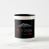 Tasse 2 Couleurs Mugs, Tonnerre (Centre)