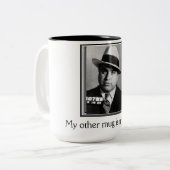 Tasse 2 Couleurs mugshot mugshot (Devant gauche)