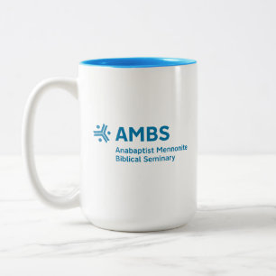 Tasse 2 Couleurs Mugue bicolore avec logo AMBS