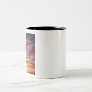Tasse 2 Couleurs Mugue Parle-Moi avec le Cœur