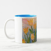 Tasse 2 Couleurs Mugue tulipe (Gauche)