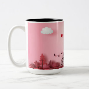 Tasse 2 Couleurs Muguet à deux tons