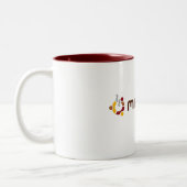 Tasse 2 Couleurs Muguntu (Gauche)