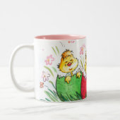 Tasse 2 Couleurs mule de pâques (Gauche)