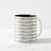 Tasse 2 Couleurs Mullet oculaire jaune (Devant droit)