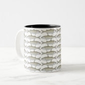 Tasse 2 Couleurs Mullet oculaire jaune (Devant gauche)