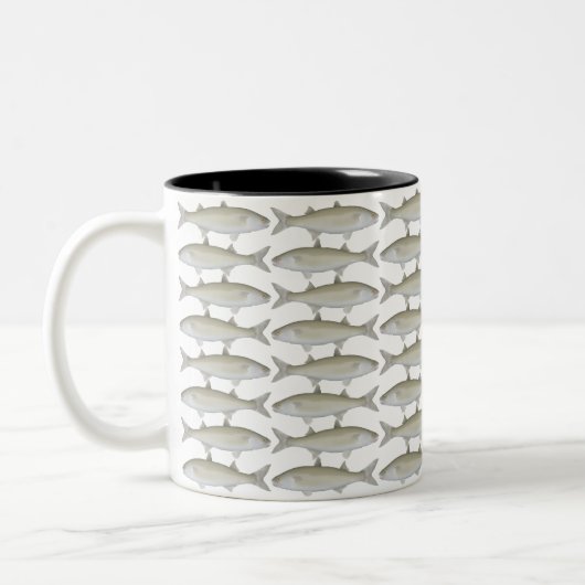 Tasse 2 Couleurs Mullet oculaire jaune (Gauche)