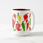 Tasse 2 Couleurs Multi-Chili (Devant droit)