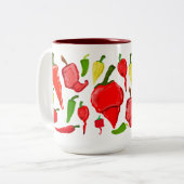 Tasse 2 Couleurs Multi-Chili (Devant gauche)