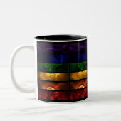 Tasse 2 Couleurs Multicolore modelé (Gauche)