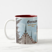 Tasse 2 Couleurs Munich allemand, personnalisable (Gauche)