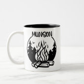 Tasse 2 Couleurs Munson Camping (Gauche)