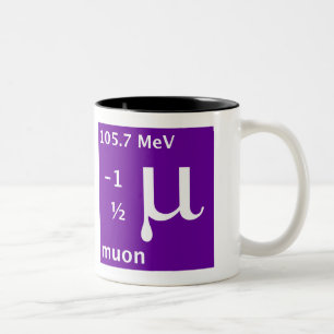 Tasse 2 Couleurs Muon (gaucher)