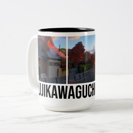 Tasse 2 Couleurs muqueuse (Devant gauche)