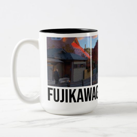 Tasse 2 Couleurs muqueuse (Gauche)