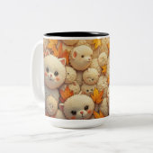 Tasse 2 Couleurs muqueuse (Devant gauche)