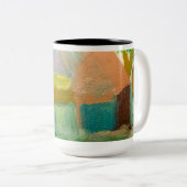 Tasse 2 Couleurs muqueuse (Devant droit)