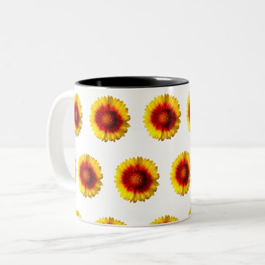 Tasse 2 Couleurs muqueuse (Devant gauche)