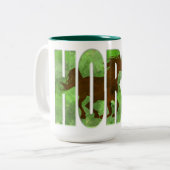 Tasse 2 Couleurs muqueuse (Devant gauche)