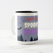 Tasse 2 Couleurs muqueuse (Devant gauche)