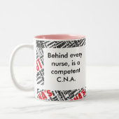 Tasse 2 Couleurs muqueuse CNA compétente (Gauche)