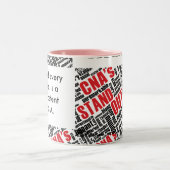 Tasse 2 Couleurs muqueuse CNA compétente (Centre)