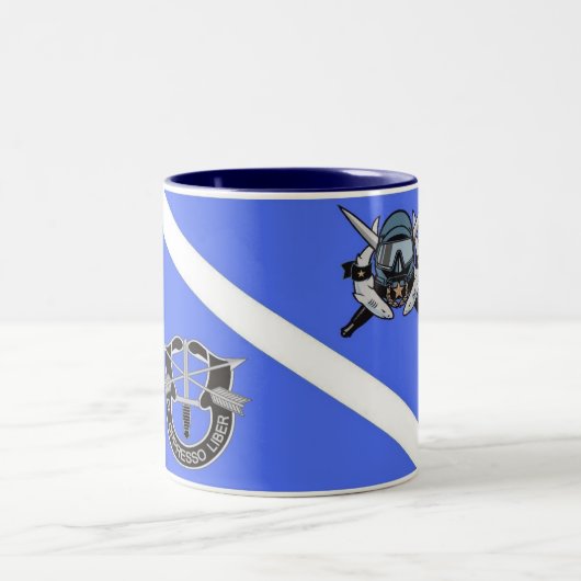 Tasse 2 Couleurs muqueuse de combat (Centre)